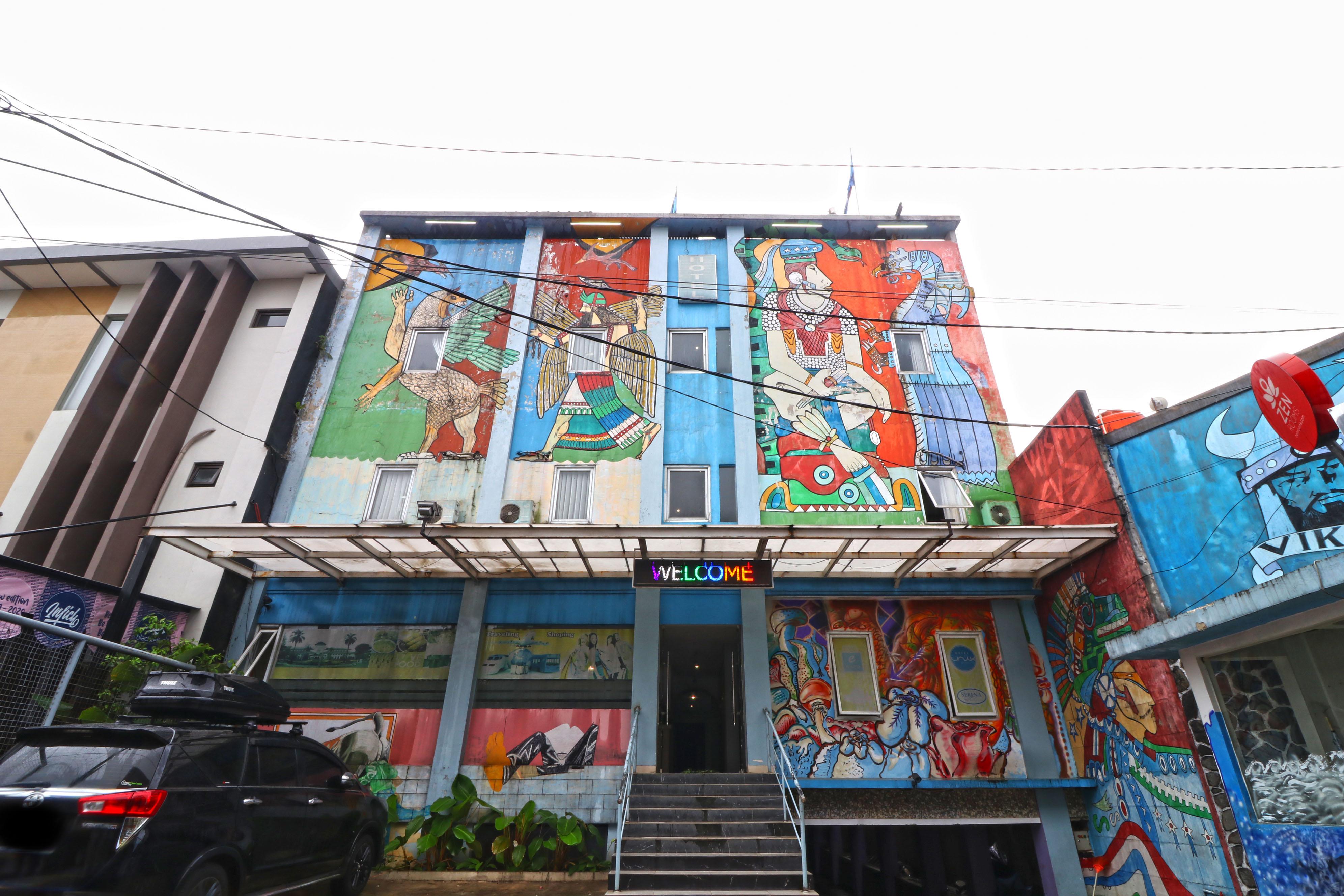 Eve Hotel Bandung Exterior foto