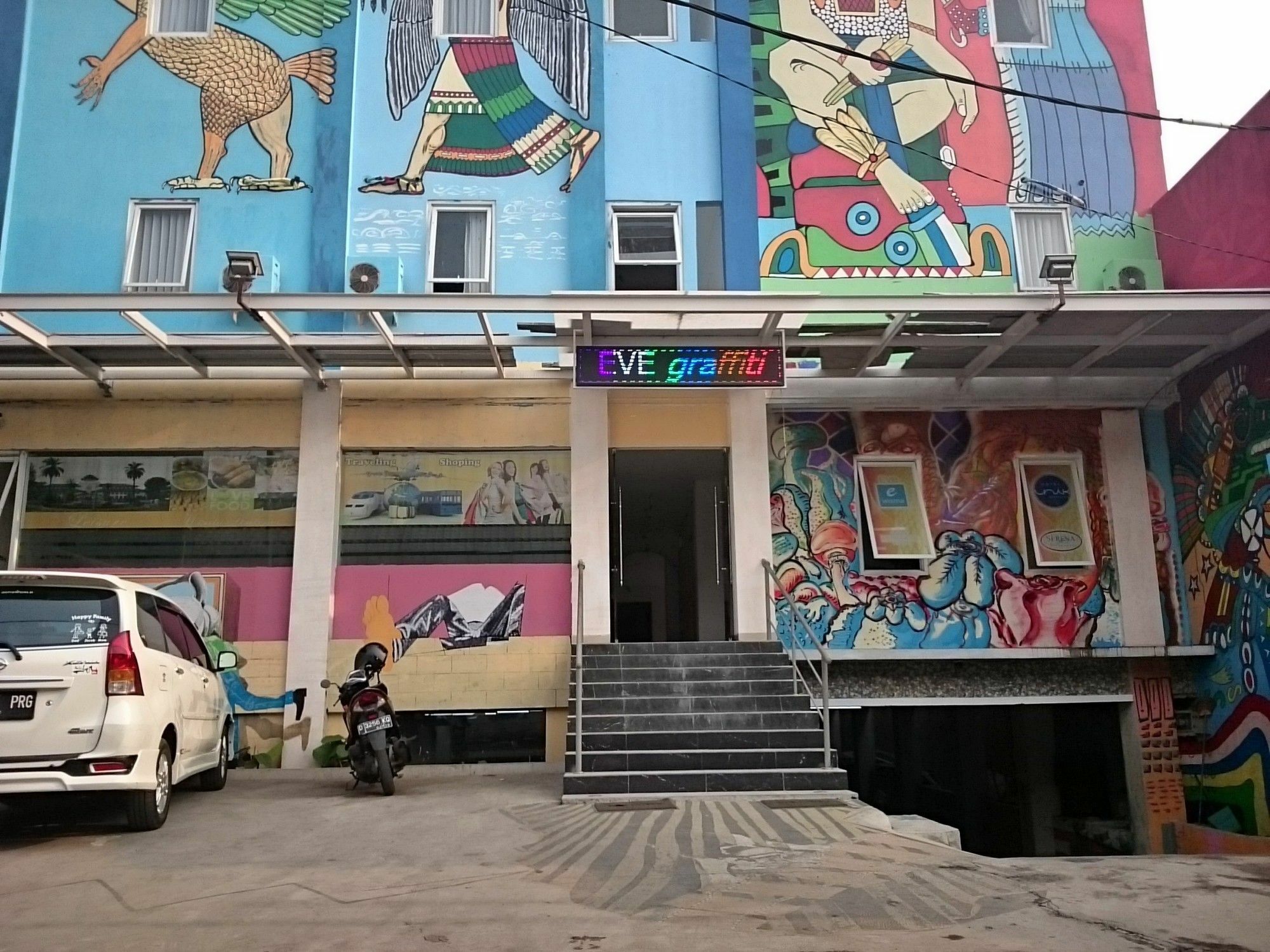 Eve Hotel Bandung Exterior foto