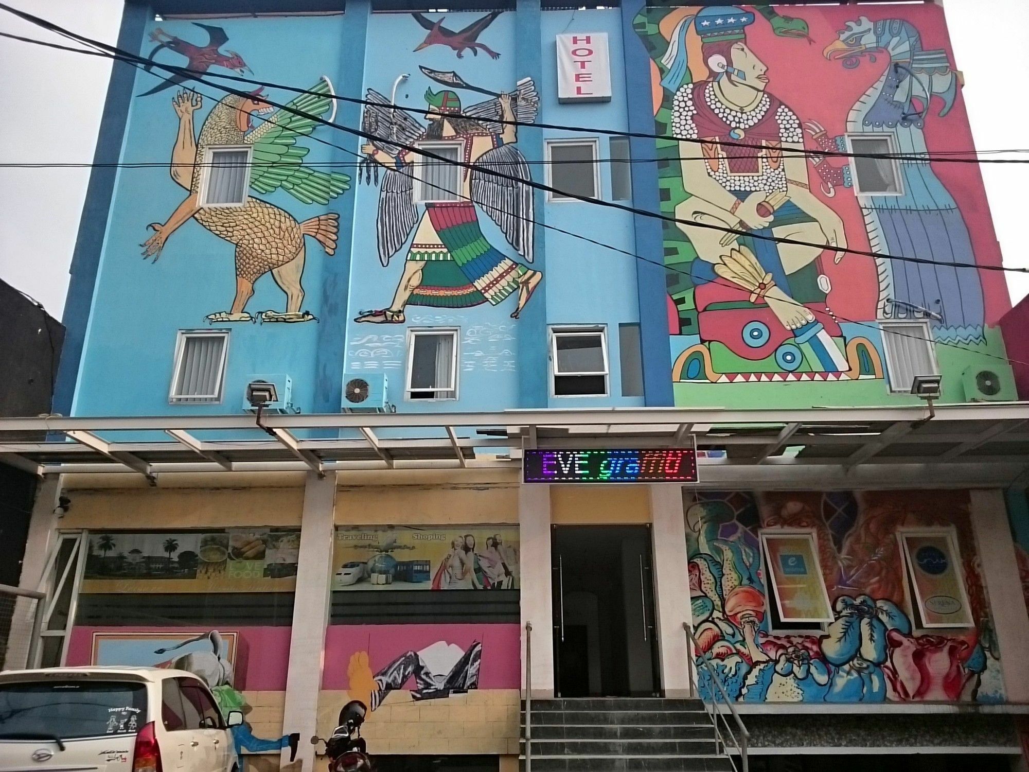 Eve Hotel Bandung Exterior foto