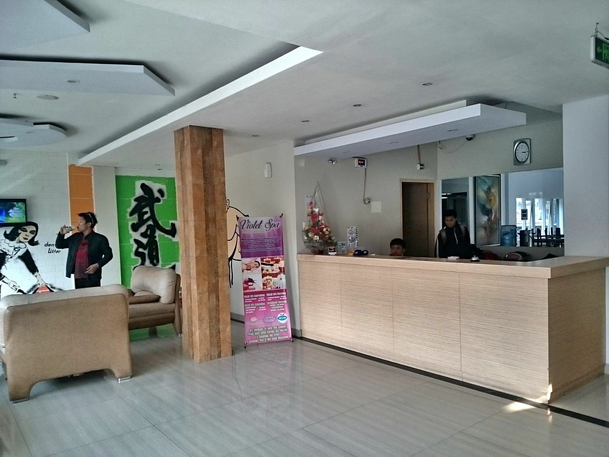 Eve Hotel Bandung Exterior foto